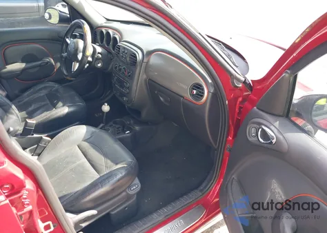 2003 Chrysler Pt Cruiser Gt z USA, uszkodzony, nr VIN 3C8FY78G73T520733